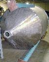 Stainless Steel Tank, 1600 gallon plus capacity.